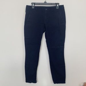 Gap Khaki dark blue pants